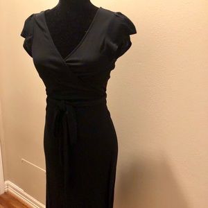 Diane Von Furstenberg Black timeless dress